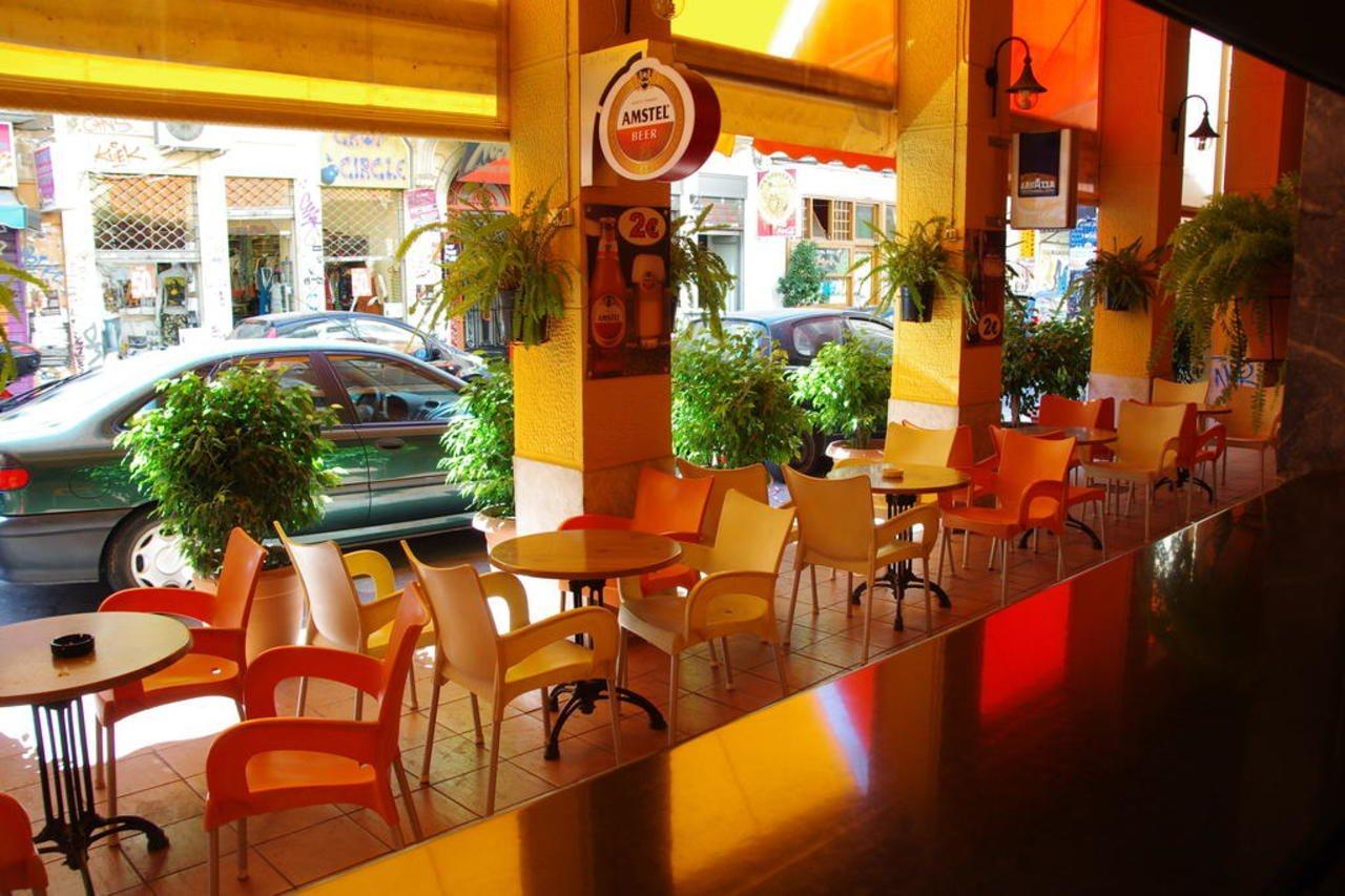 Hotel Exarchion Atenas Exterior foto