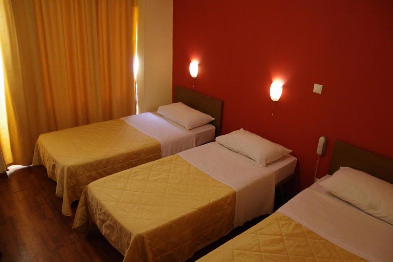 Hotel Exarchion Atenas Exterior foto