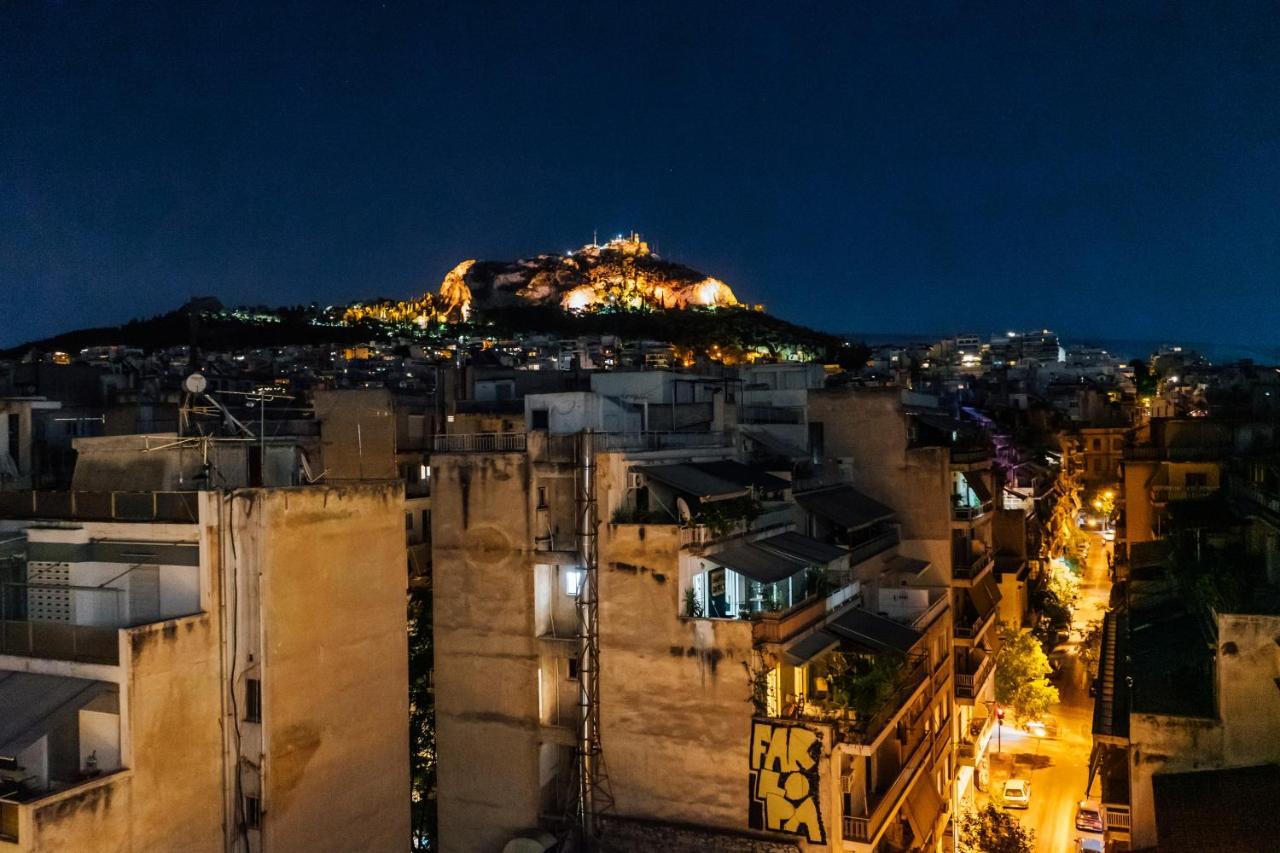 Hotel Exarchion Atenas Exterior foto