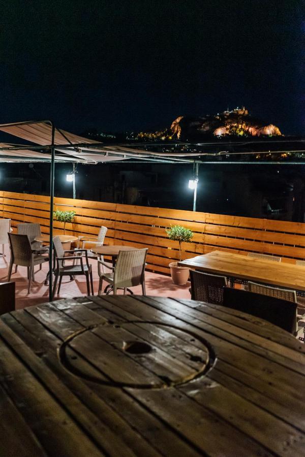 Hotel Exarchion Atenas Exterior foto