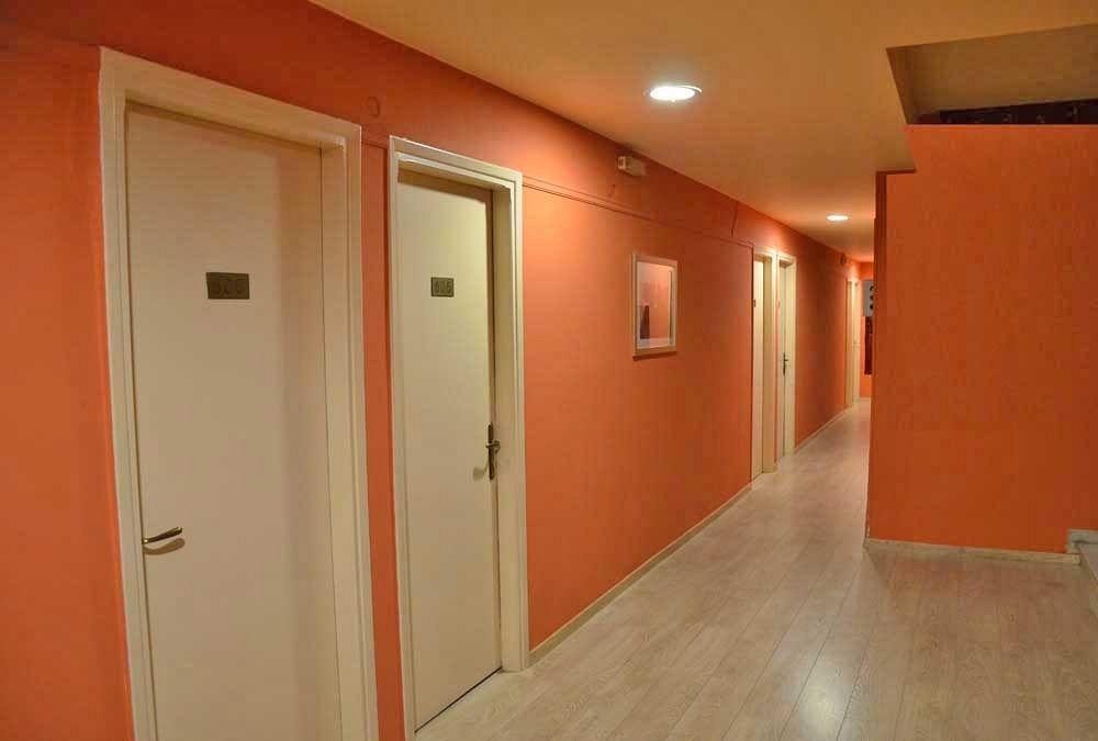 Hotel Exarchion Atenas Exterior foto