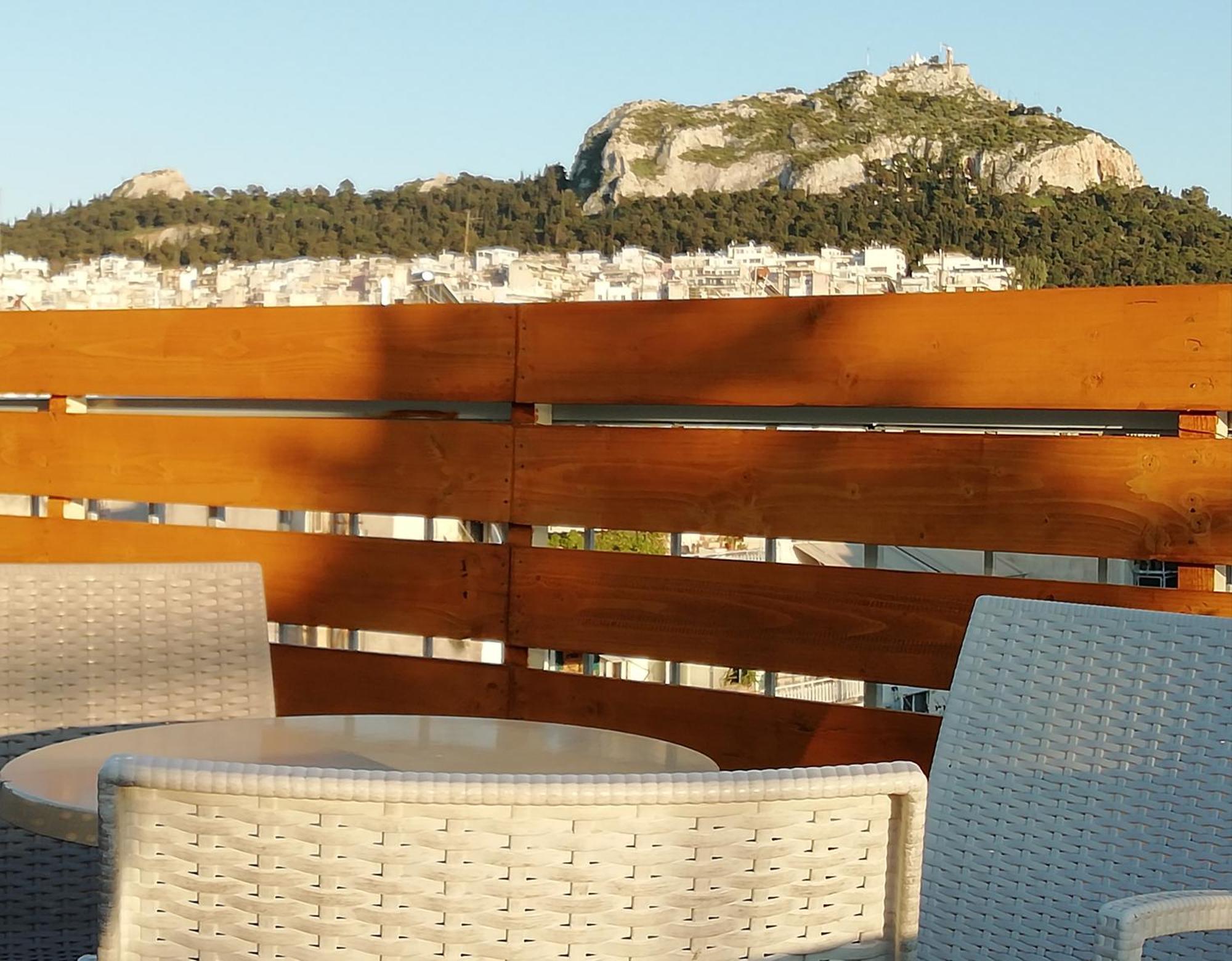 Hotel Exarchion Atenas Exterior foto