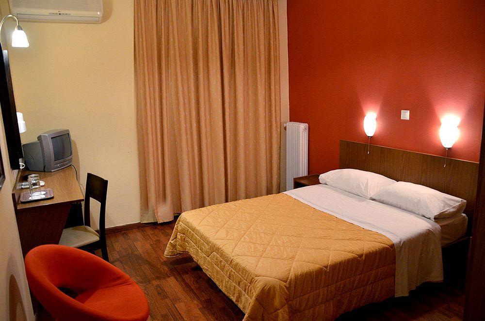 Hotel Exarchion Atenas Exterior foto