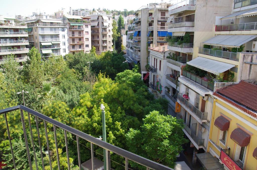 Hotel Exarchion Atenas Exterior foto