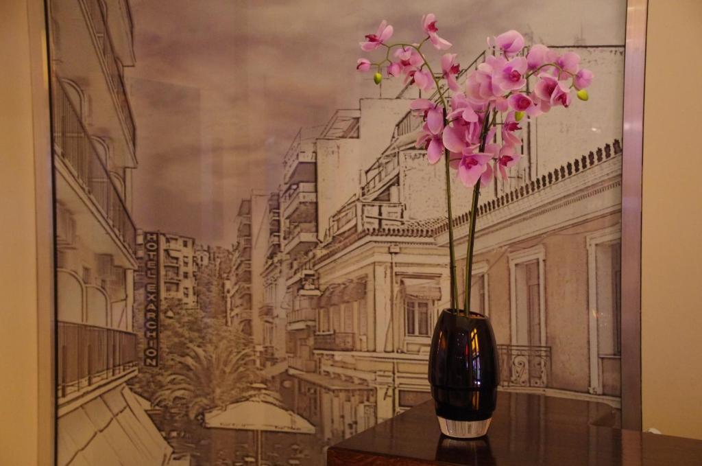 Hotel Exarchion Atenas Exterior foto