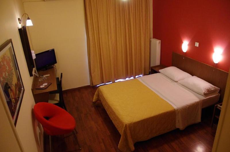 Hotel Exarchion Atenas Exterior foto