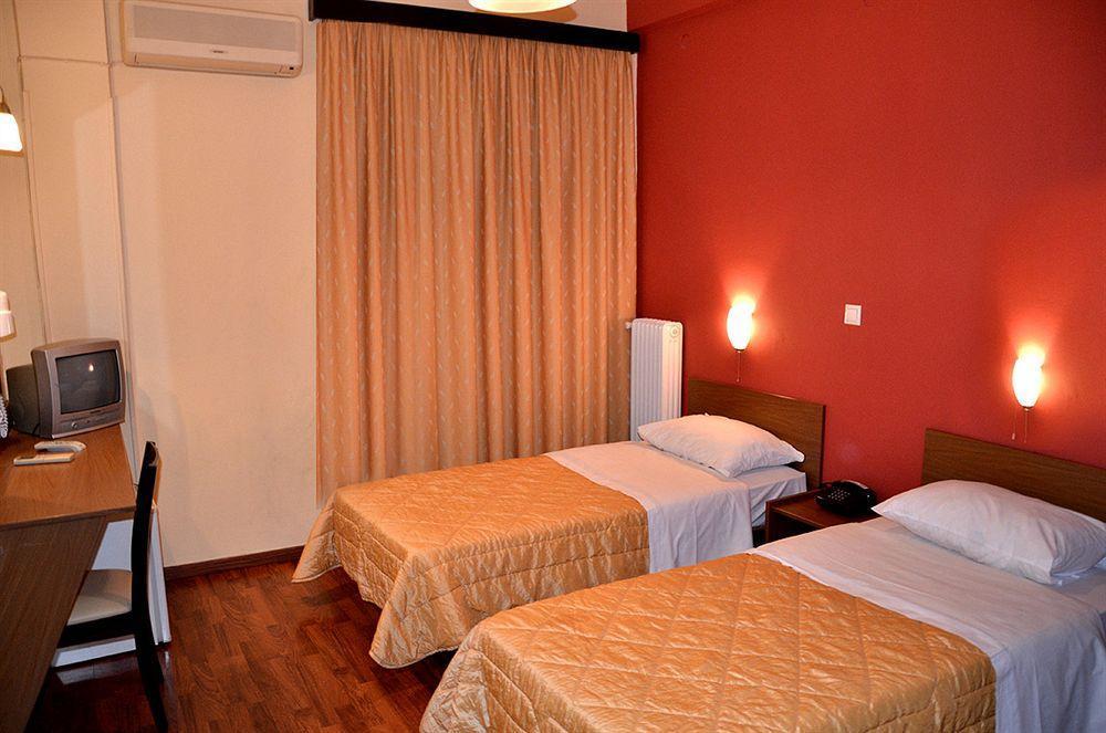 Hotel Exarchion Atenas Exterior foto