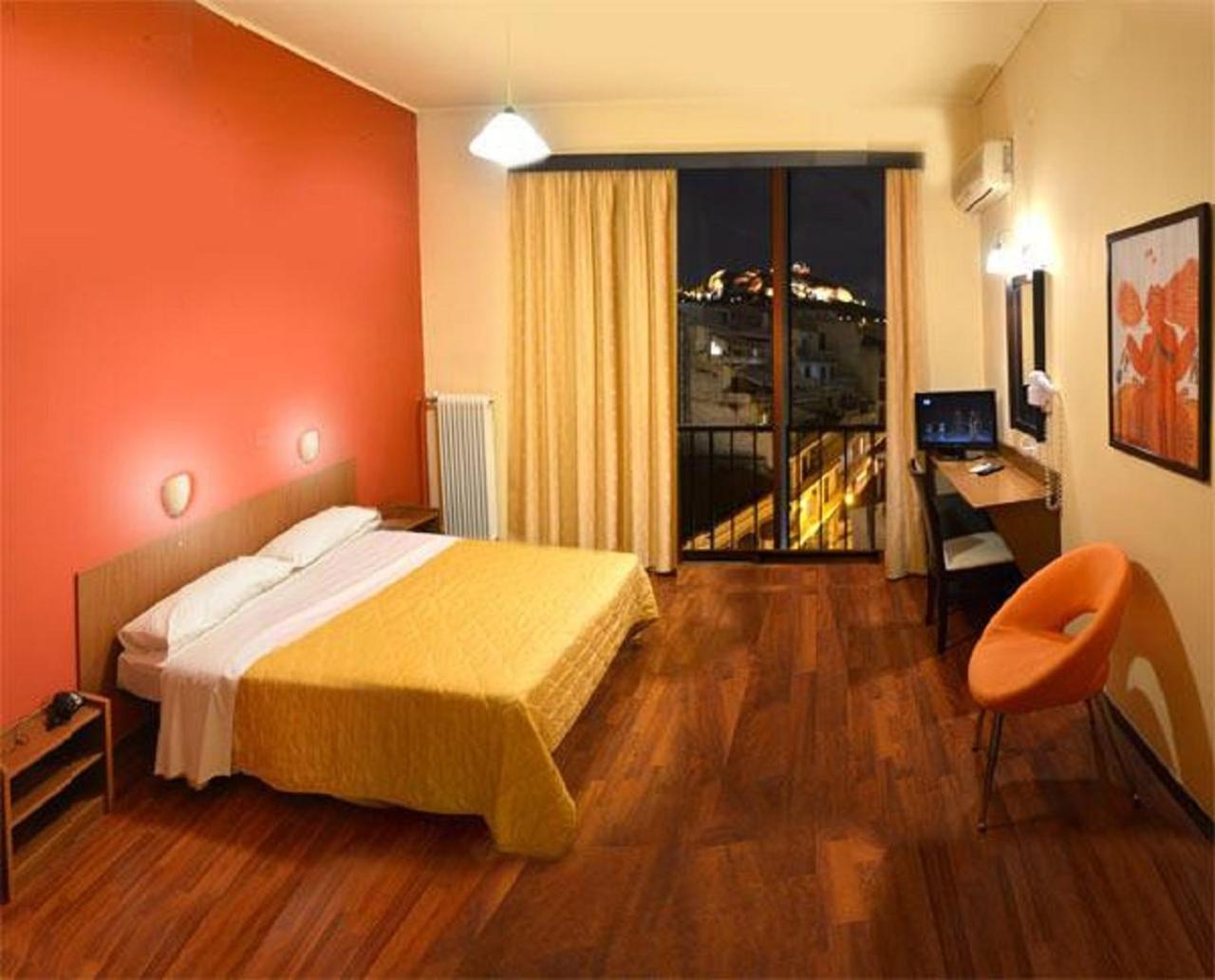 Hotel Exarchion Atenas Exterior foto